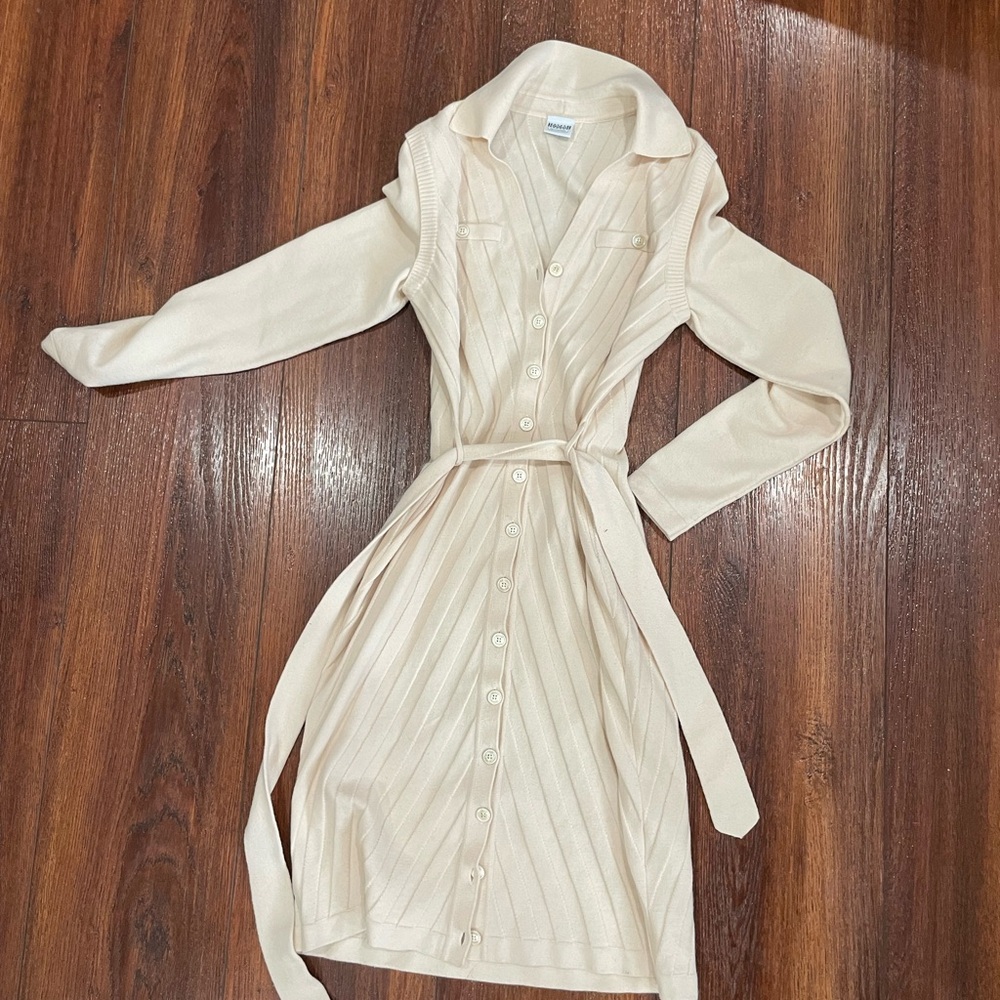 Woolford Wool Buttoned Dress